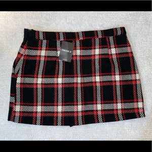 Plaid Skirt